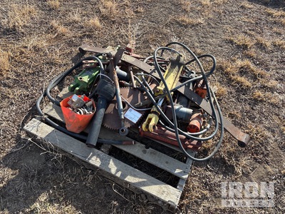 Quantity of (6) Hydraulic Rams