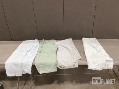 Pallet of Assorted Bed Sheets