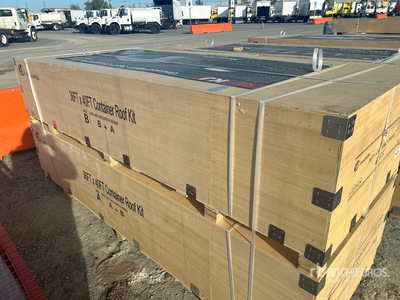 2026 KJ K4036 Container Shelter (Unused)