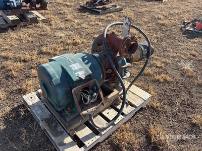 Cornell Electric Irrigation Water Pump