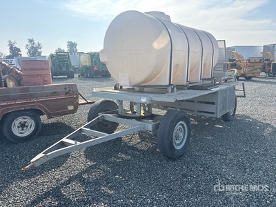 1000 gal S/A Turntable Tanker Trailer