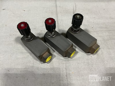 (32) FluTec SRVR-16-01.3/5 Flow Control Valves