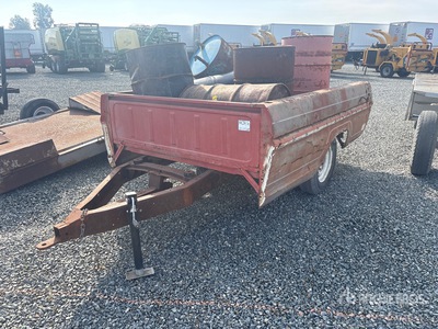 S/A Custom Truck Bed Trailer