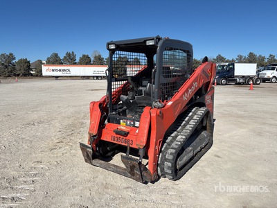 2022 Kubota SVL75-2 Two-Speed لودر بجنزير