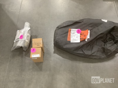 (176) Labels, (21) Lining Pads, (8) Tent Bodies & Assorted Items