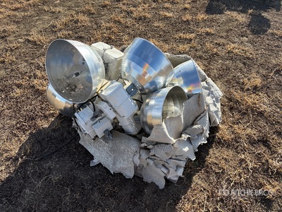 Quantity of (6) Lights Divers - Magasin, entrepôt, consommateur