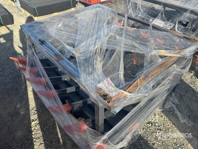 2026 KJ AMK20 65 in Excavator Rake - Fits Cat 320 / 17 - 24 ton (Unused)