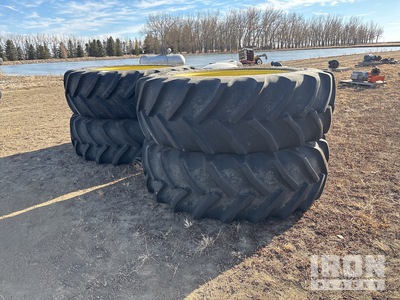 Quantity of (4) Good Year 620/70R46 Sprayer Tyres - Fits John Deere R4045 Sprayer