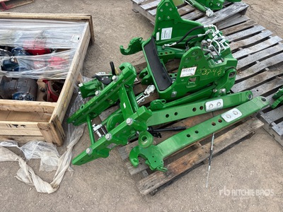 John Deere 6155M Front Enganche de 3 puntos