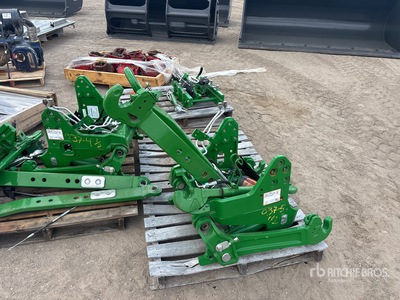 John Deere 6155M Front Enganche de 3 puntos