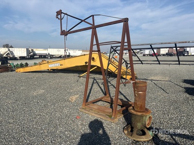Fork Mounted Material Hoist