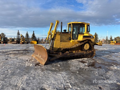1991 Cat D7H Series II Crawler Dozer