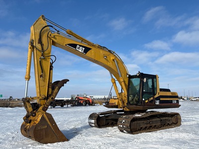 2001 Cat 325B L Tracked Excavator