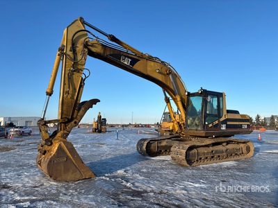2001 Cat 325B L Tracked Excavator