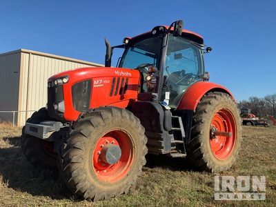 2022 Kubota M7-152P 4WD Tractor