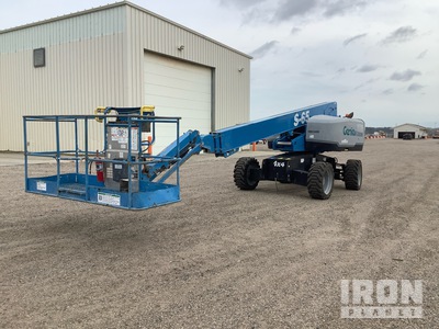 2018 Genie S-65 4WD Diesel Nacelle Télescopique