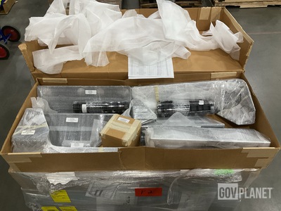 (8) Smyth County Machine & Welding 60623402B03 HMMWV Shelter Mounting Kits