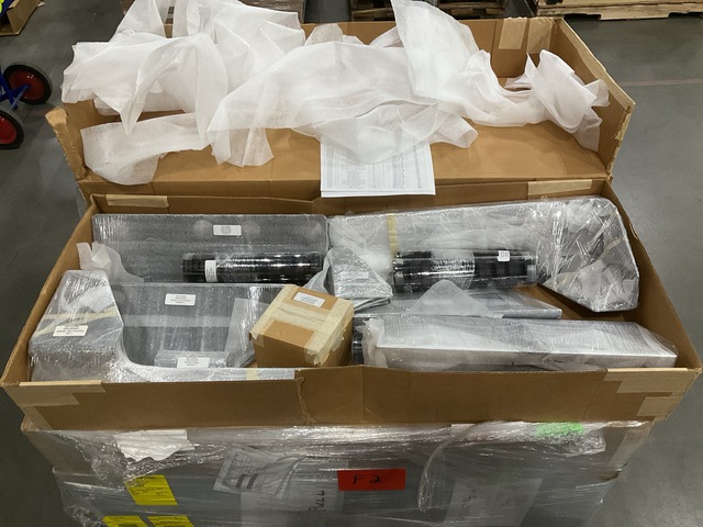 (8) Smyth County Machine & Welding 60623402B03 HMMWV Shelter Mounting Kits