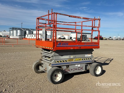 Skyjack SJIII6826 Electric Scissor Lift