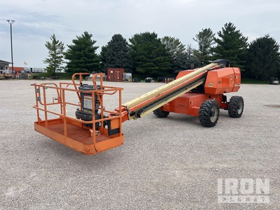 2015 JLG 600S 4WD Diesel Plataforma Elevadora Telescópica