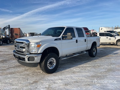 2015 Ford F-250 XL 4x4 Crew Cab Pickup