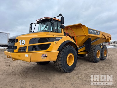 2020 Volvo A45G Knickgelenkter Muldenkipper