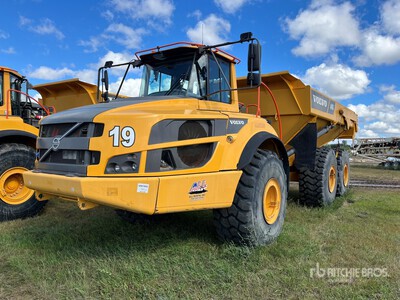 2020 Volvo A45G Articulated Dump Truck