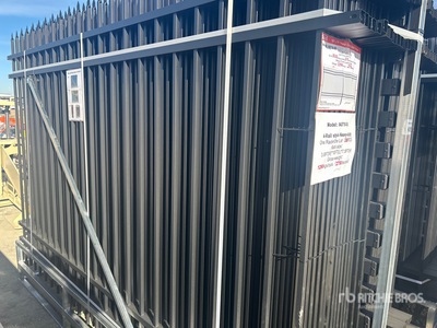 Quantity of (30) 2026 MTO A0710-30 10 ft x 7 ft Powder Coated Fencing (Unused)