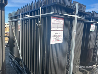 Quantity of (30) 2026 MTO A0710-30 10 ft x 7 ft Powder Coated Fencing (Unused)