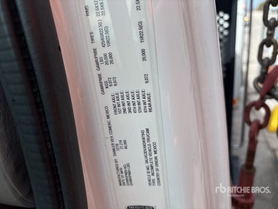 2019 Freightliner 114SD 6x4 Boom Truck