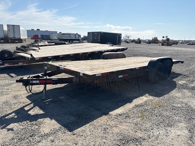 20 ft T/A Flatbed Trailer