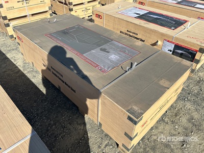 2026 MTO A2223G Double Garage Metal Shed (Unused)