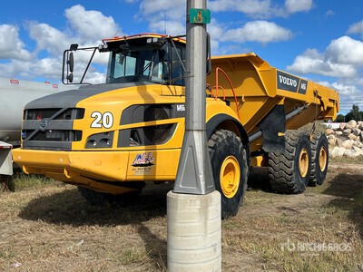 2021 Volvo A45G Articulated Dump Truck