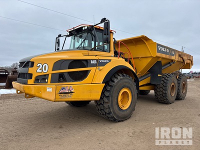 2021 Volvo A45G Knickgelenkter Muldenkipper