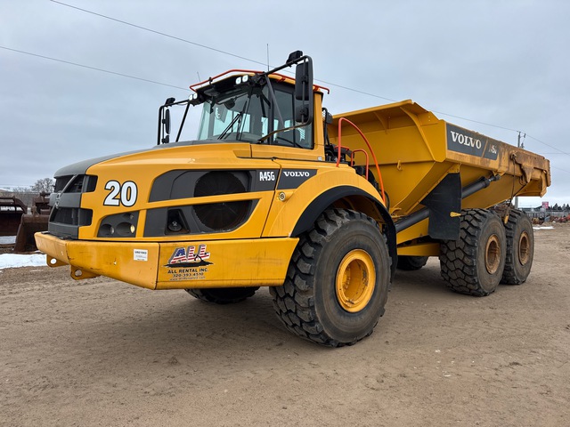 2021 Volvo A45G Articulated Dump Truck 2021 Volvo A45G Articulated Dump Truck