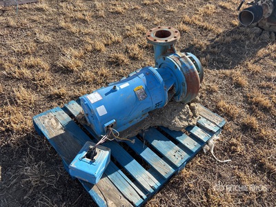 Electric Irrigation Pompa wodna (Inoperable)