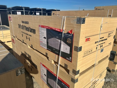 2026 MTO A0039 Metal Barn Shed (Unused)