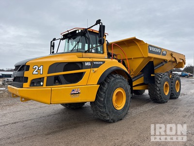 2021 Volvo A45G Knickgelenkter Muldenkipper