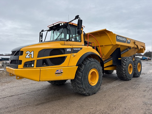 2021 Volvo A45G Articulated Dump Truck 2021 Volvo A45G Articulated Dump Truck