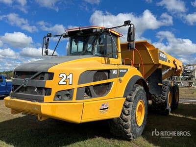 2021 Volvo A45G Articulated Dump Truck