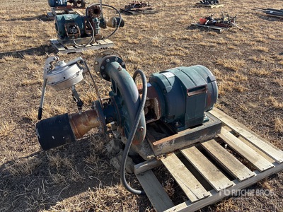 Cornell Electric Irrigation Water Pump