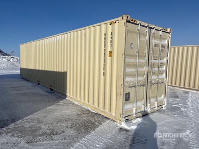 40 ft High Cube Multi-Door Storage Container