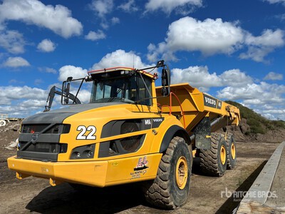 2021 Volvo A45G Articulated Dump Truck