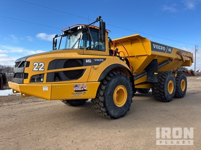 2021 Volvo A45G Knickgelenkter Muldenkipper