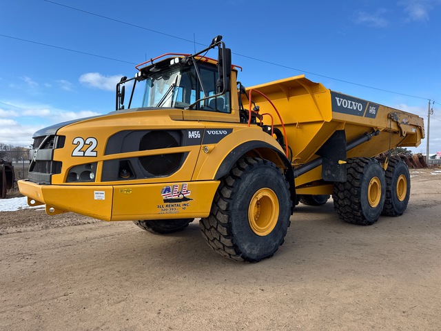 2021 Volvo A45G Articulated Dump Truck 2021 Volvo A45G Articulated Dump Truck
