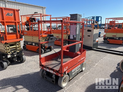 2016 Skyjack SJ12 Electric Vertical Mast Lift