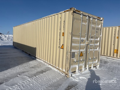 40 ft High Cube Storage Container