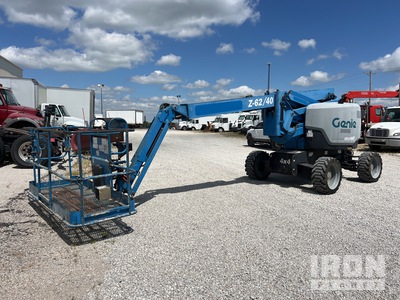 2016 Genie Z-62/40J 4WD Diesel Nacelle Articulée