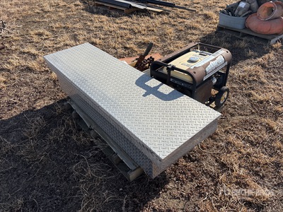 5 ft X 17 in Aluminum Truck Tool Box Divers - Magasin, entrepôt, consommateur