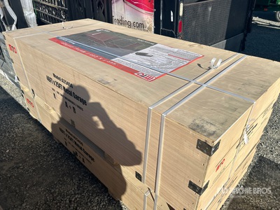 2026 MTO A2545G 45 ft x 25 ft Metal Garage Storage Building (Unused)